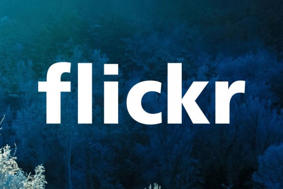 flickr Icon 570x380